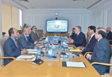 Transparency International Delegation meets Chairman NAB