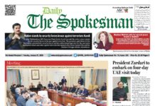 Daily The Spokesman 27 January 2026 PDF