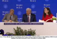 Pakistan signs ‘Board of Peace’ charter to support Gaza peace