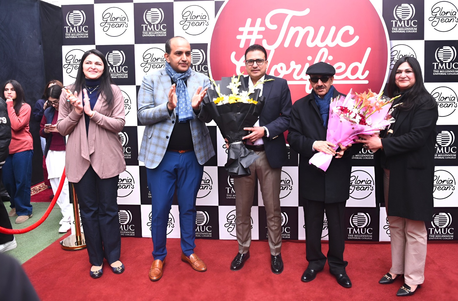 TMUC Gets Glorified with Launch of Gloria Jean’s Café at Islamabad