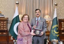 Pakistan-Italy Ties Reaffirmed: Gilani Meets Italian Envoy on Trade and Migration