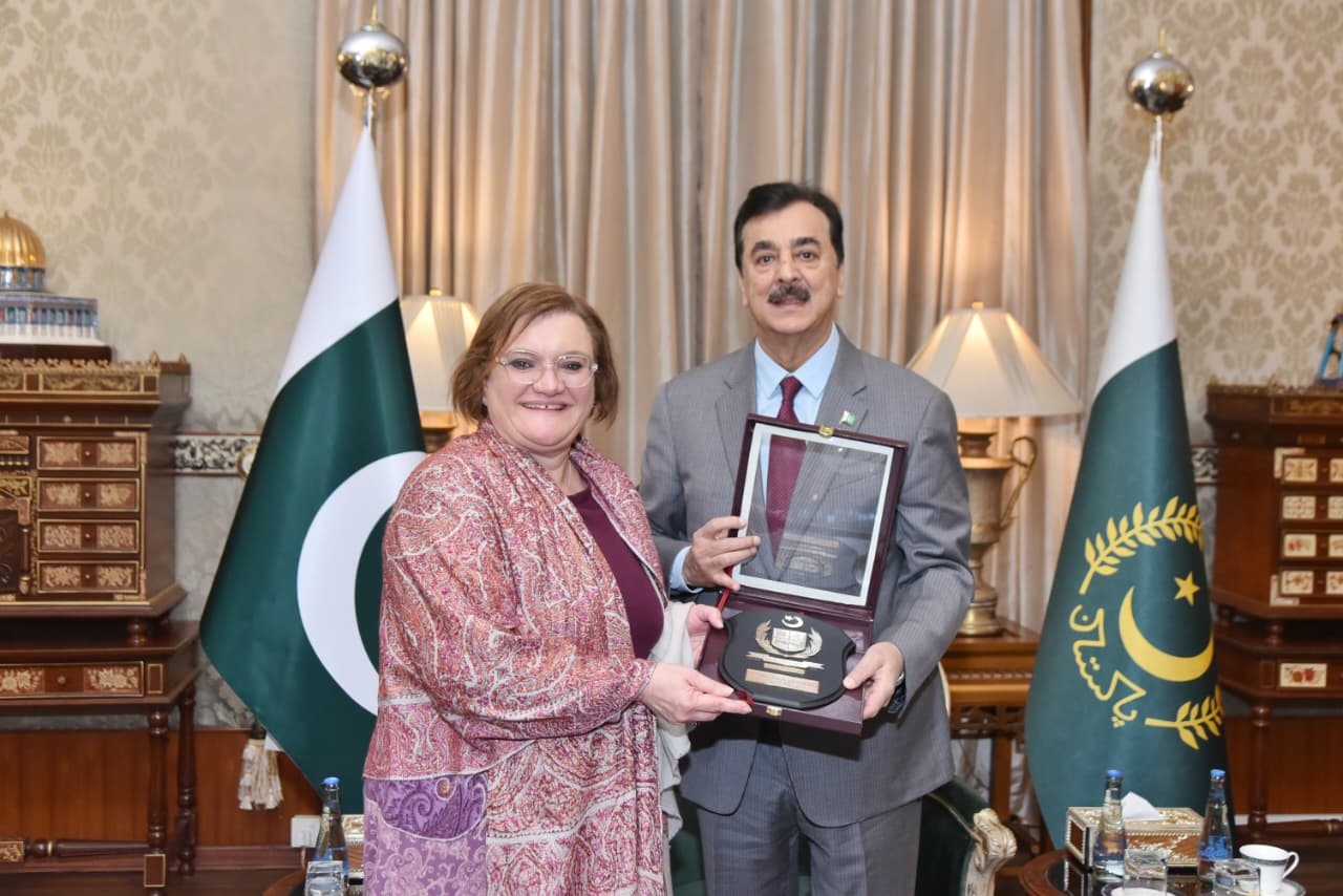 Pakistan-Italy Ties Reaffirmed: Gilani Meets Italian Envoy on Trade and Migration