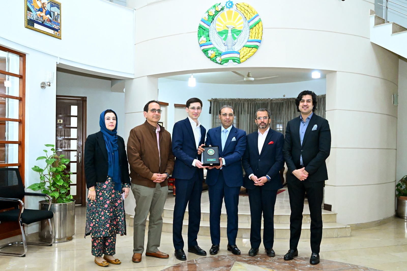 RCCI, Uzbekistan Explore Joint Ventures and Trade Expansion with Focus on Pharma Sector