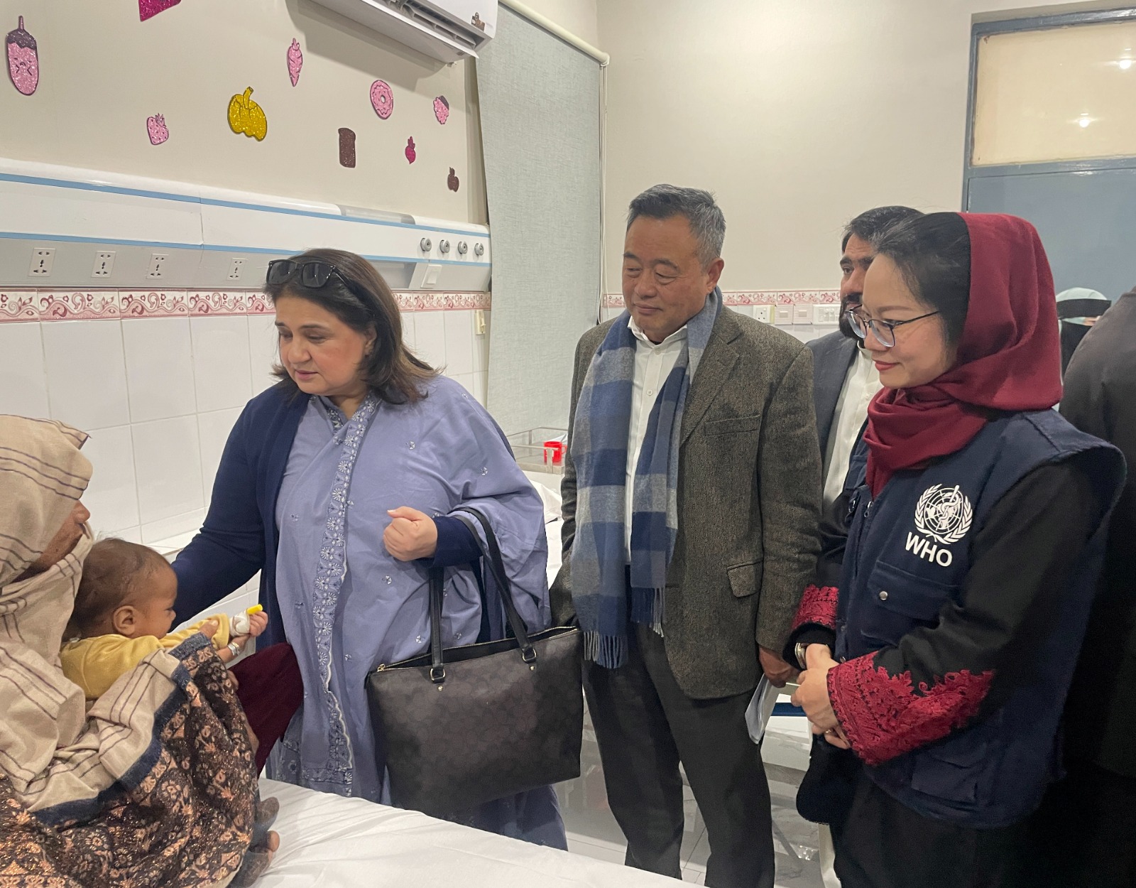 WHO and BISP establish 40 new centres to treat 15,000 severely malnourished children across Pakistan