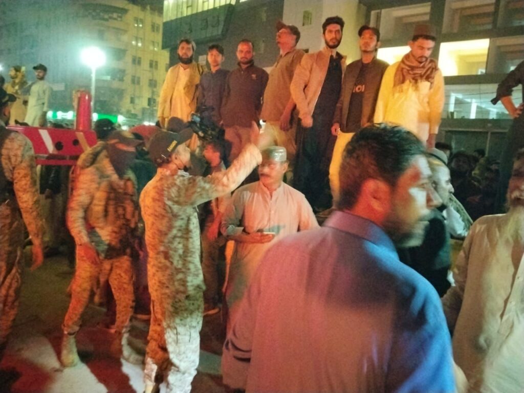 Blaze rages for 10 hours at Gul Plaza; death toll rises to five
