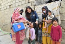 Rotary International Fuels Pakistan Polio Fight with $9.9 Million WHO Grant