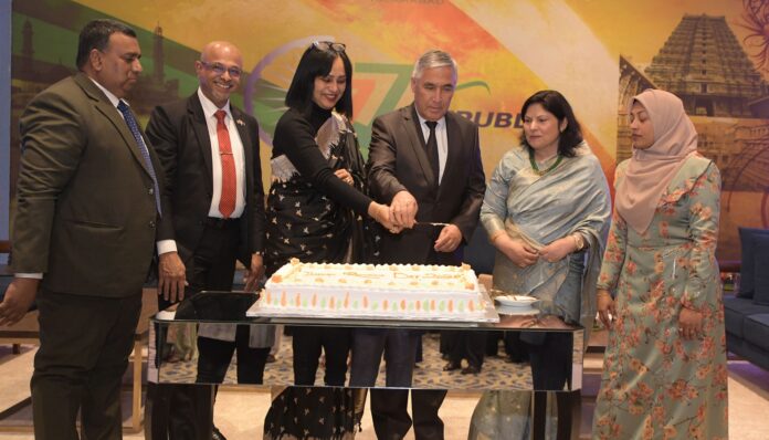 India marks 77th Republic Day with diplomatic reception in Pakistan