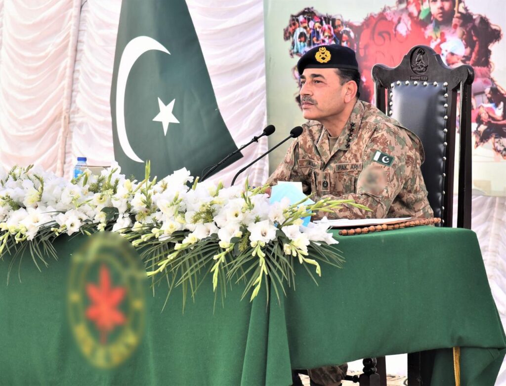 Field Marshal Asim Munir Visits Muzaffarabad, Reaffirms Unwavering Support for Kashmir Cause
