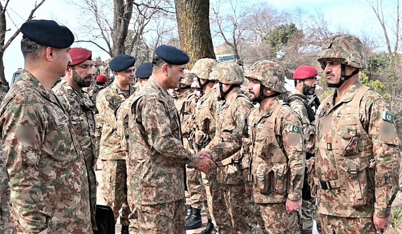 Field Marshal Asim Munir Visits Muzaffarabad, Reaffirms Unwavering Support for Kashmir Cause