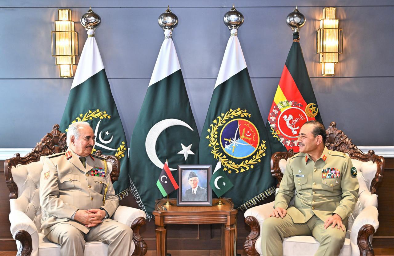 Pakistan and Libya agree to strengthen defence ties