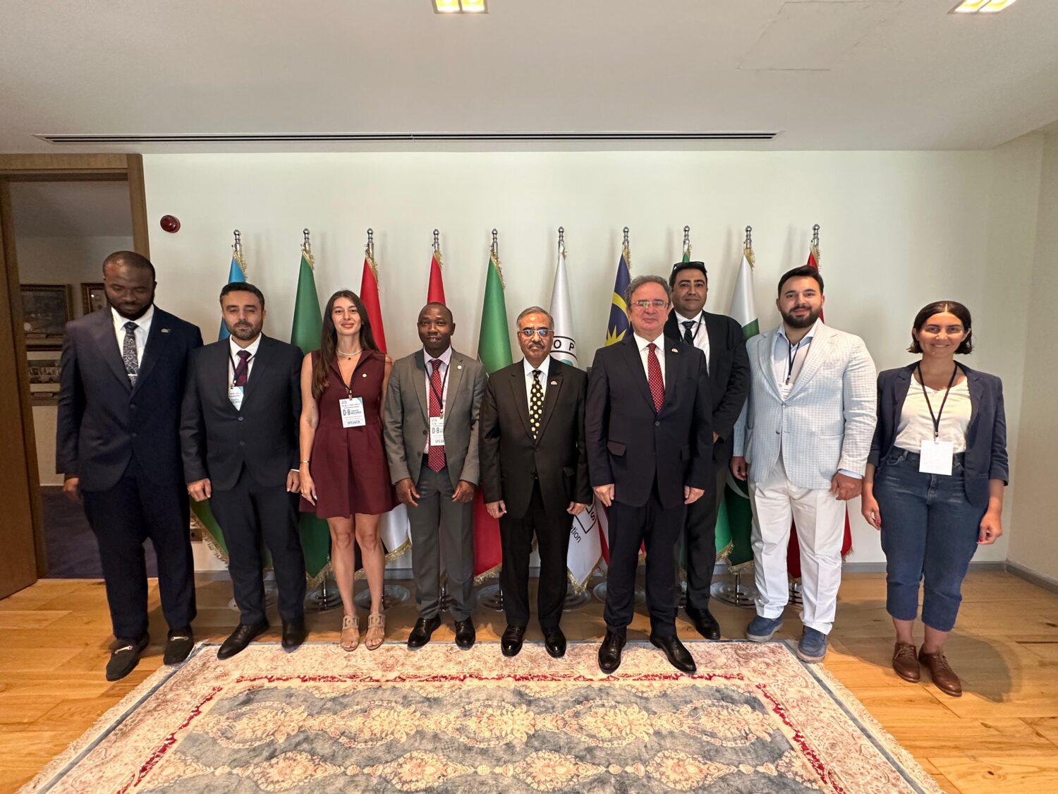 D-8 Launches Inaugural Youth Bridges Programme in Istanbul