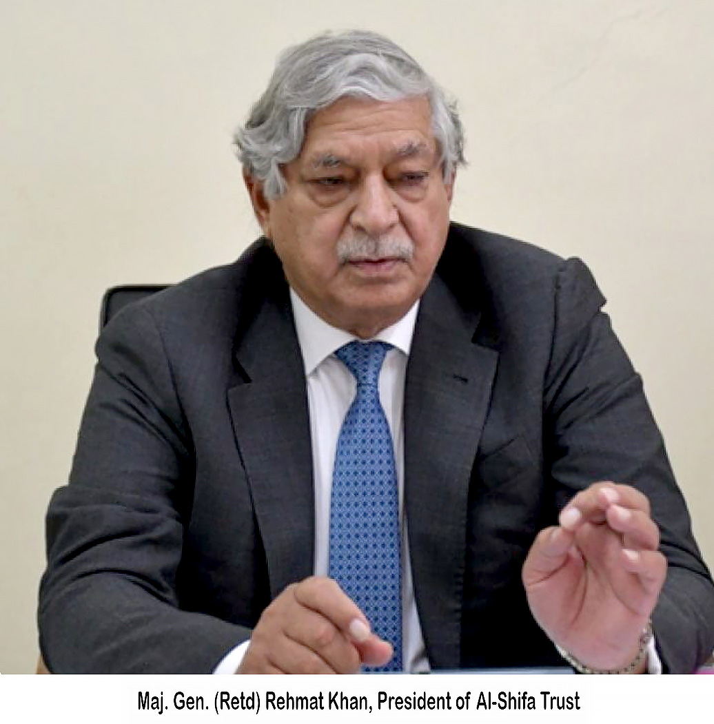 Al-Shifa Trust treats 1.26 million patients in FY2025-26