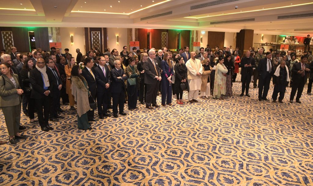 India marks 77th Republic Day with diplomatic reception in Pakistan