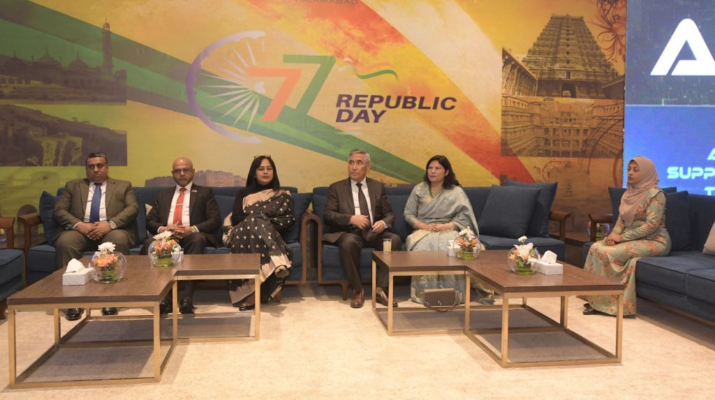India marks 77th Republic Day with diplomatic reception in Pakistan