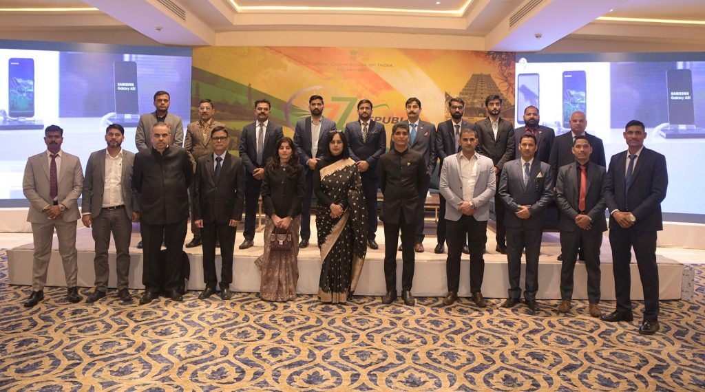 India marks 77th Republic Day with diplomatic reception in Pakistan